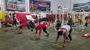 Marquelia Gimnasio Palmas Gym cierra temporalmente