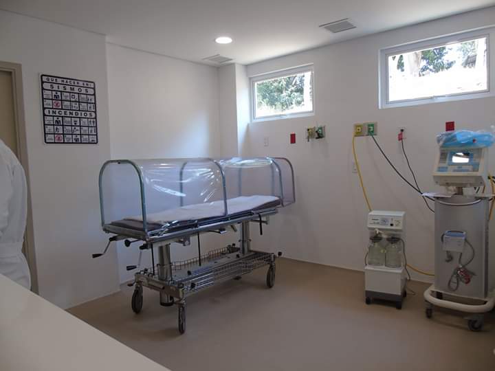 OME Algunos equipos médicos en el hospital regional (1)