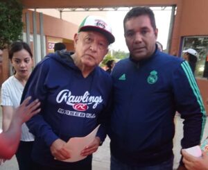 OME Andrés Manuel López Obrador y Efrén Adame Montalván