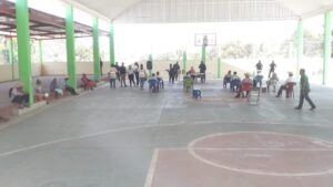OME Cancha de la comisaría