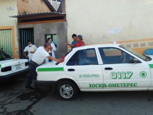 OME El sitio de Xochistlahuaca
