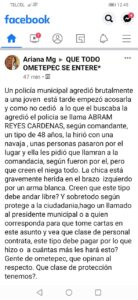 OME LA DENUNCIA