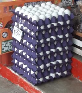 OME Precio en la tienda del Triunfo