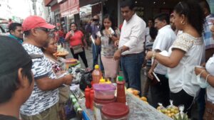 OME Recorrido del presidente