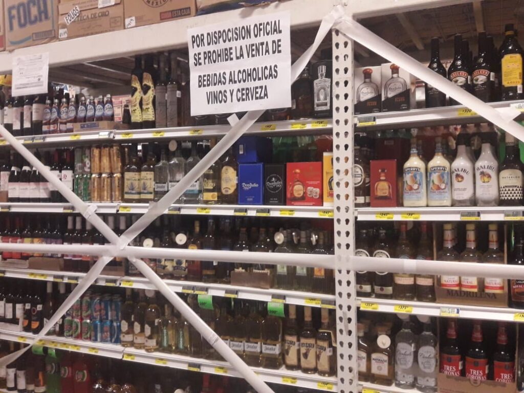 PRINCIPAL Área de vinos y licores de Soriana