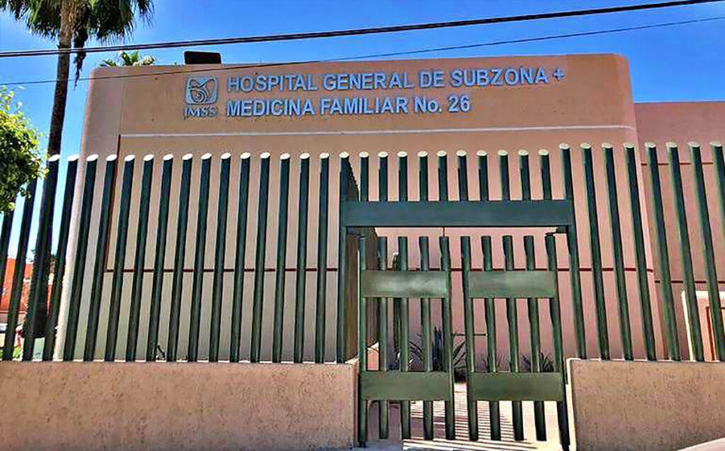 PRINCIPAL IMSS CABO SAN LUCAS