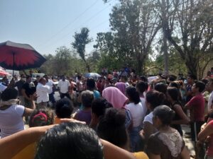 PRINCIPAL LA REUNIÓN CON EL ALCALDE