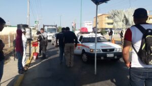 PRINCIPAL Retenición del segundo taxi foráneo