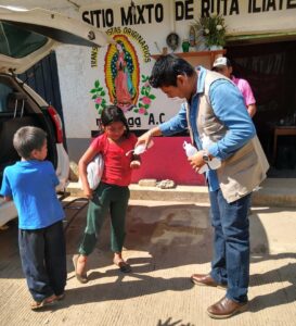 SAN LUIS APLICACION DE GEL