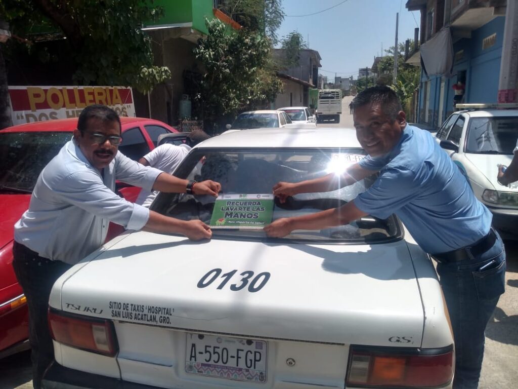 SAN LUIS COLOCACION DE MICRO PERFORADOS