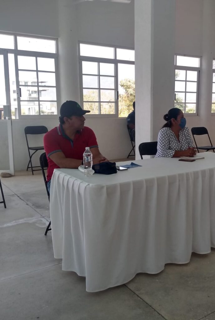 SAN LUIS EL REGIDOR DE SEGURIDAD PUBLICA