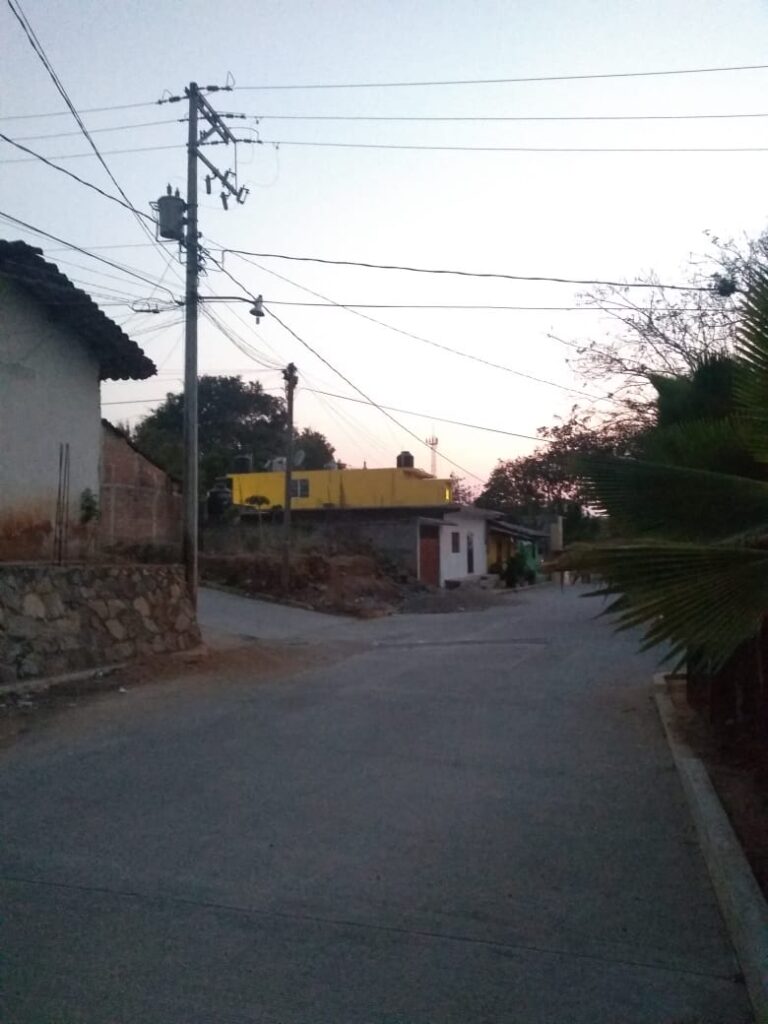 SAN LUIS FALTA ALUMBRADO