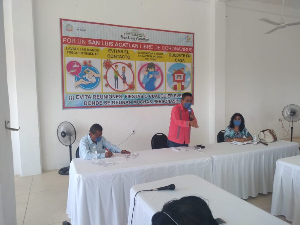 SAN LUIS PARTICIPACION DEL ALCALDE