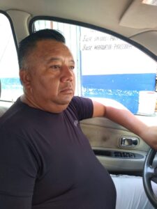 SAN LUIS RAFAEL AÑORVE GENCHI, PRESIDENTE DE SITIO MIXTO DE RUTA SAN LUIS-MARQUELIA