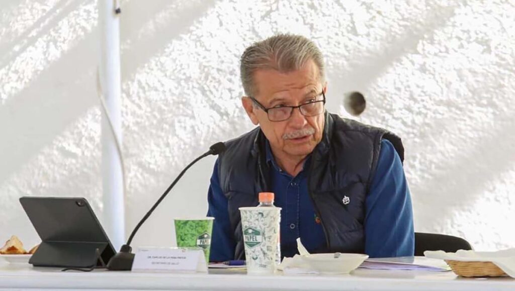 estado carlos de la peña pintos
