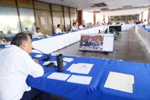 princpal reunion de seguridad