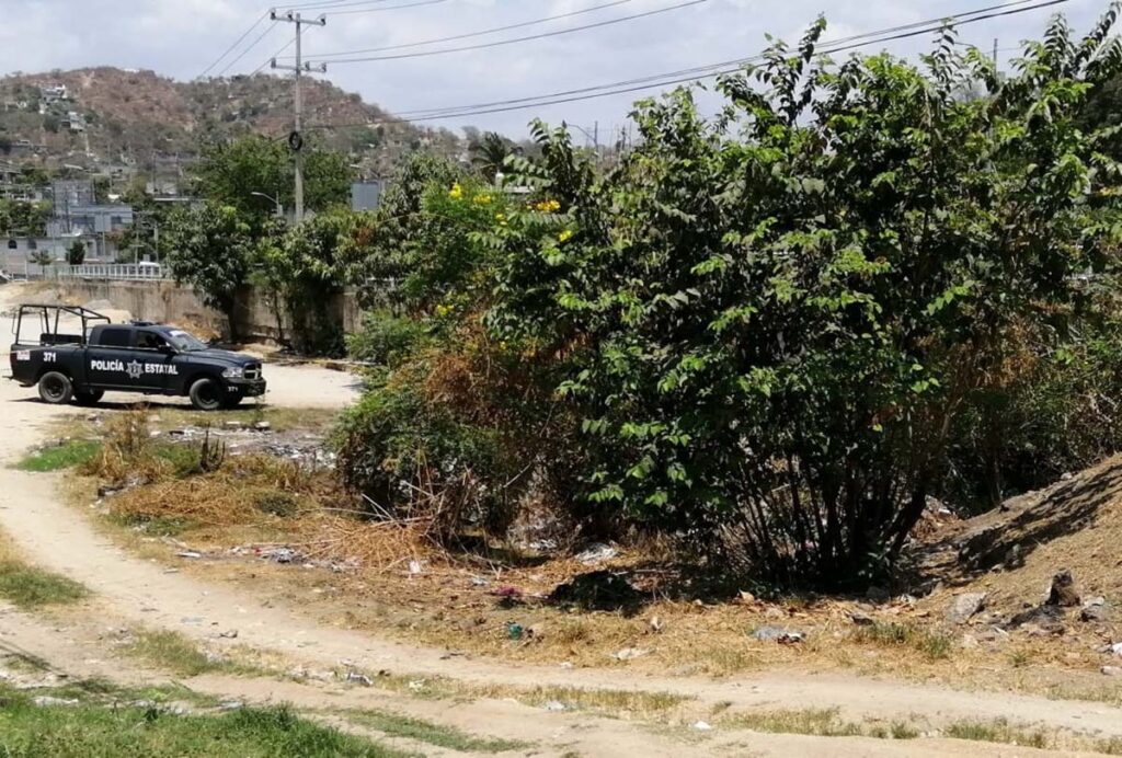roja lugar del hallazgo