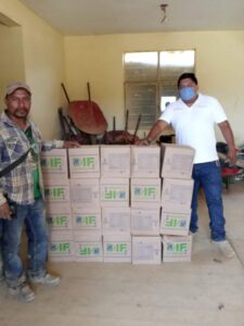 AYUTLA Entrega de despensas