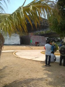 AYUTLA Entrega del fertilizante