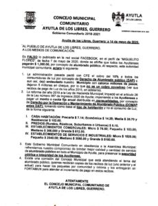 AYUTLA Publicación de la Casa de los Pueblos
