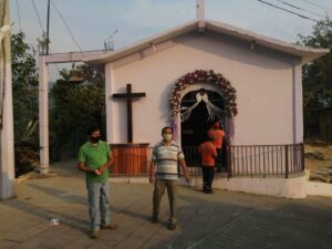 AYUTLA Sanitización en la Piedra del Zopilote