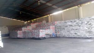 AZOYÚ FERTILIZANTE ALMACENADO EN LA BODEGA MUNICIPAL