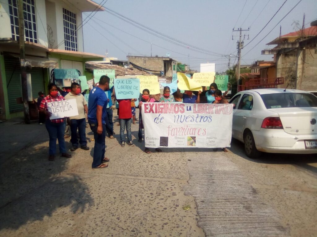 Ayutla de los Libres Reclaman justicia
