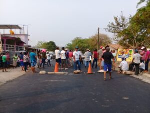 CUAUTEPEC - El bloqueo
