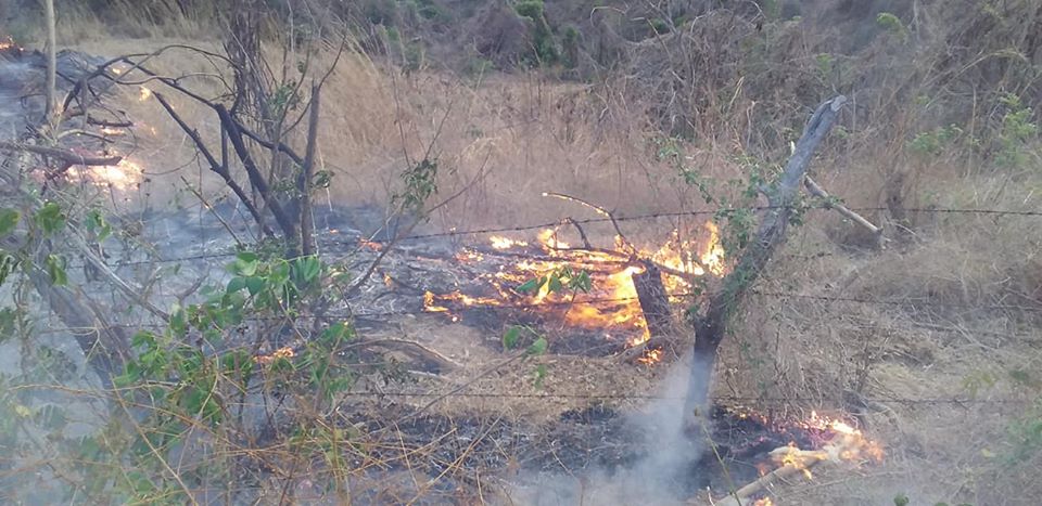 Cuautepec Ocho días lleva el incendio