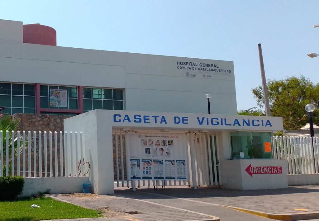 ESTADO HOSPITAL DE COYUCA DE CATALAN