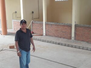 IGUA director de Obras Públicas