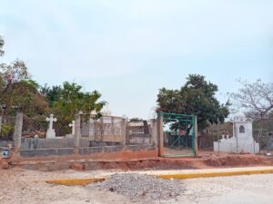 JUCHITÁN PANTEÓN MUNICIPAL
