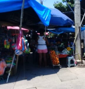 Marquelia Comerciantes regresan a trabajar