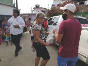 Marquelia El DIF municipal está apoyando a las familias marquelinas