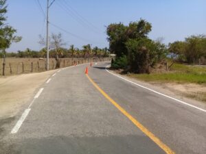 Marquelia Filtro rumbo a La Bocana