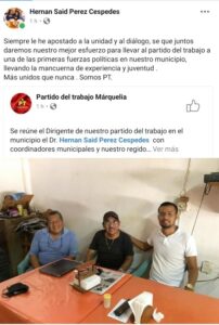 Marquelia La publicación