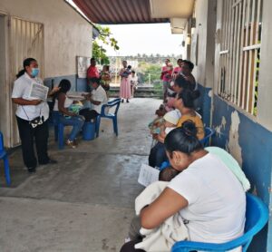 Marquelia Trabajos de prevención en el Centro de Salud (1)