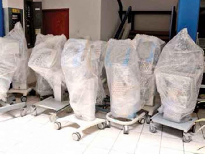 NACIONAL IMSS DEVUELVE VENTILADORES