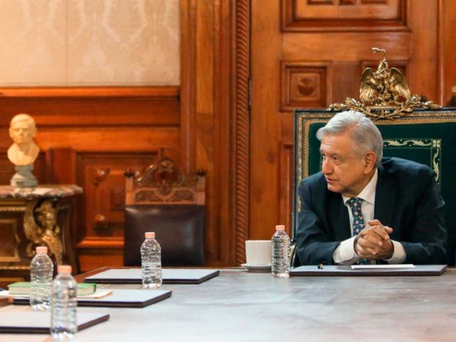 NACIONAL REUNION EN PALACIO NACIONAL
