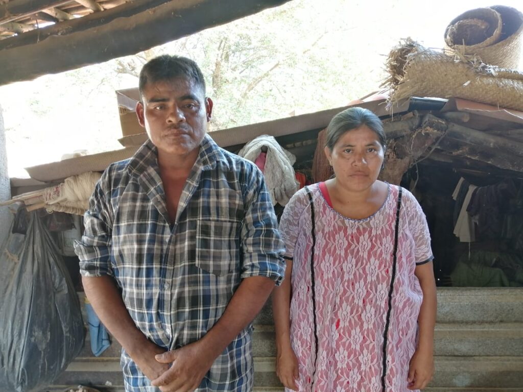 OME Amado Rodríguez Valentino y Demetria Morales Añorve