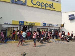 OME Filas en Coppel