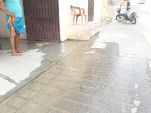 OME Fuga en barrio de la Cruz Grande