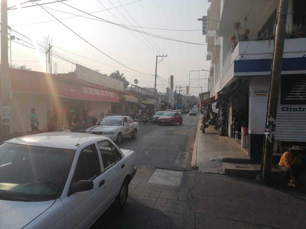 OME La avenida principal