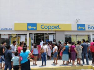 OME La entrada de Coppel