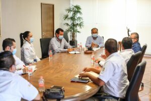 OME La reunión con el gobernador (1)