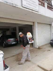 OME La sanitizacion en la delegación de transportes (1)