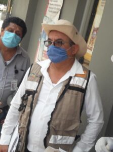 OME funcionario de Cofrepris.