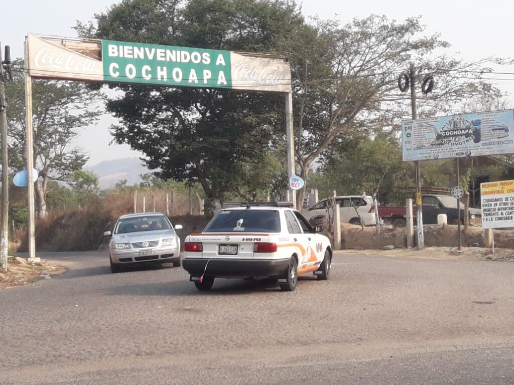 PRINCIPAL Entrada a Cochoapa