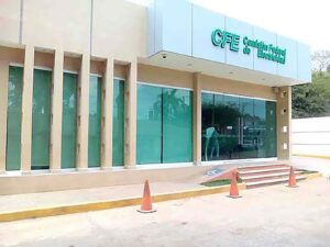 PRINCIPAL OFICINAS DE LA CFE OMETEPEC