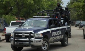 ROJA 5 BALEADOS EN ZINAPECUARO